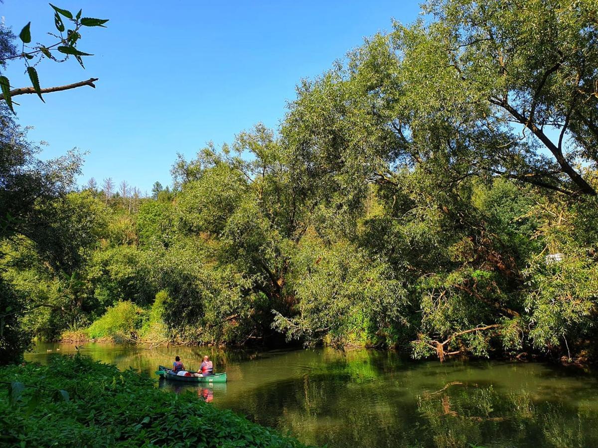 Das Grosse Paradies Liebenau  Buitenkant foto